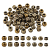 80Pcs 8 Styles Tibetan Style European Beads DIY-NB0012-43C-1