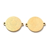Ion Plating(IP) 304 Stainless Steel Connector Charms STAS-C074-11G-10-1