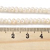 Natural Cultured Freshwater Pearl Beads Strands PEAR-C003-06B-5