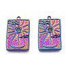 Ion Plating(IP) 304 Stainless Steel Pendants STAS-N098-212M-3