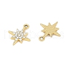 Alloy Crystal Rhinestone Pendants FIND-M018-16G-2