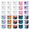 50Pcs 10 Colors Glass Beads GLAA-FS0001-26-2