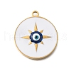 PVD Vacuum Plating 201 Stainless Steel Pendants STAS-C111-16D-1