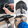 Gorgecraft 7Pcs 7 Styles Polyester & Nylon Luggage Straps FIND-GF0005-63-5
