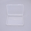 Transparent Plastic Bead Containers CON-WH0072-41B-2