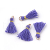 Polycotton(Polyester Cotton) Tassel Pendant Decorations FIND-S281-06-1