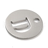 Non-Tarnish 304 Stainless Steel Pendants STAS-F233-M-P01-A-D-2