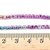 Electroplated Synthetic Non-magnetic Hematite Beads Strands G-A263-H01-02-4