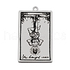 201 Stainless Steel Pendants STAS-S105-LA211-22-1