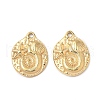 304 Stainless Steel Pendants STAS-C134-11B-G-1