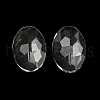 Transparent K5 Glass Cabochons GLAA-NH0001-01B-2