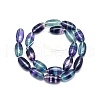Natural Fluorite Beads Strands G-O170-96-2