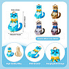 Alloy Enamel Pendants FIND-TAC0008-73KCG-01-3