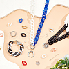   DIY Curb Chains Bracelets Necklaces Making Kits DIY-PH0009-27-5