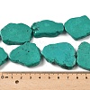 Natural Magnesite Beads Strands G-M448-E01-01-4