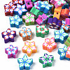 Handmade Polymer Clay Beads CLAY-N008-044-1