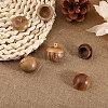 Wood Apple Box Jewelry Pendants WOOD-WH0027-64A-4