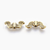 Tibetan Style Alloy Beads TIBEB-EA9130Y-AG-LF-2