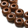 Synthetic Goldstone Beads Strands G-P536-A17-01-4