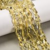 Natural Lemon Quartz Beads Strands G-P568-C01-01-1
