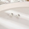Non-Tarnish 304 Stainless Steel Stud Earrings for Women VB4414-3-2