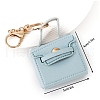 Portable PU Leather Bag Keychain PW-WGA9343-05-1