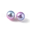 ABS Plastic Imitation Pearl Beads FIND-WH0036-74A-2