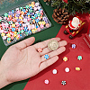 SUNNYCLUE 200Pcs 10 Colors Handmade Polymer Clay Beads CLAY-SC0001-80-3