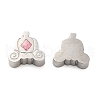 304 Stainless Steel Beads STAS-E040-06P-1