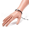 Acrylic Braided Bead Bracelet BJEW-JB08552-04-2