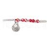 7Pcs Glass Seed Beads Braided Bracelets BJEW-MZ00176-4