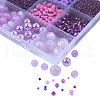 DIY 18 Style Resin & Acrylic Beads Jewelry Making Finding Kit DIY-NB0012-04F-2