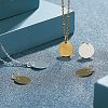 Brass Stamping Blank Tag Charms KK-FH0001-49-NF-7