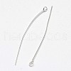 925 Sterling Silver Eye Pins STER-F018-02A-1