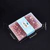  3 Strands Natural Carnelian Beads Strands G-NB0002-83-6