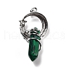 Synthetic Malachite Pendants G-I0322-03P-01-3