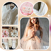   4 Yards Polyester Wavy Lace Ribbon OCOR-PH0004-78A-6