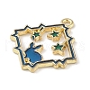 Alloy Enamel Pendant ENAM-Z010-02C-KCG-2