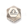 S925 Sterling Silver Beads STER-K183-03AS-07-1