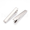 Iron Flat Alligator Hair Clip Findings IFIN-S286-46mm-3