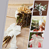 ARRICRAFT 3 Colors Hot Stamping Polyester Frayed Ribbons SRIB-AR0001-20-6