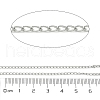304 Stainless Steel Curb Chains CHS-Z005-02P-3