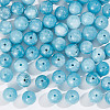  2 Strands Natural Blue Quartz Beads Strands G-NB0005-24A-1