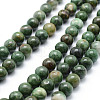 Natural African Jade Beads Strands G-P326-12-6mm-1
