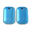 Electroplated Synthetic Non-Magnetic Hematite Pendants G-C136-05-2
