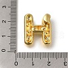 Brass with Cubic Zirconia Pendant KK-Q818-03H-G-3