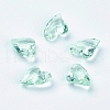 Transparent Acrylic Charms MACR-G055-11mm-M-2