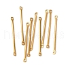 Ion Plating(IP) 304 Stainless Steel Connector Charms STAS-Q323-04F-G-1