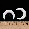 Opaque Acrylic Beads X-OACR-B019-02B-3
