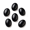 Natural Obsidian Cabochons G-G145-01B-51-1